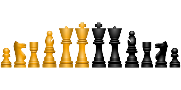 Chess Pieces & Board PNG Download