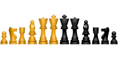 Chess Pieces & Board PNG Download