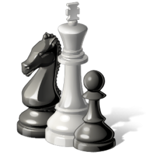 Chess Pieces & Board PNG Download