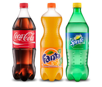 Sprite Fanta Fizzy Drinks png