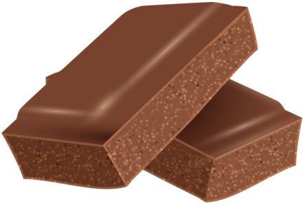 Delicious Chocolate Bar PNG Download