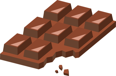 Delicious Chocolate Bar PNG Download