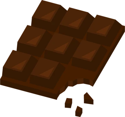 Delicious Chocolate Bar PNG Download
