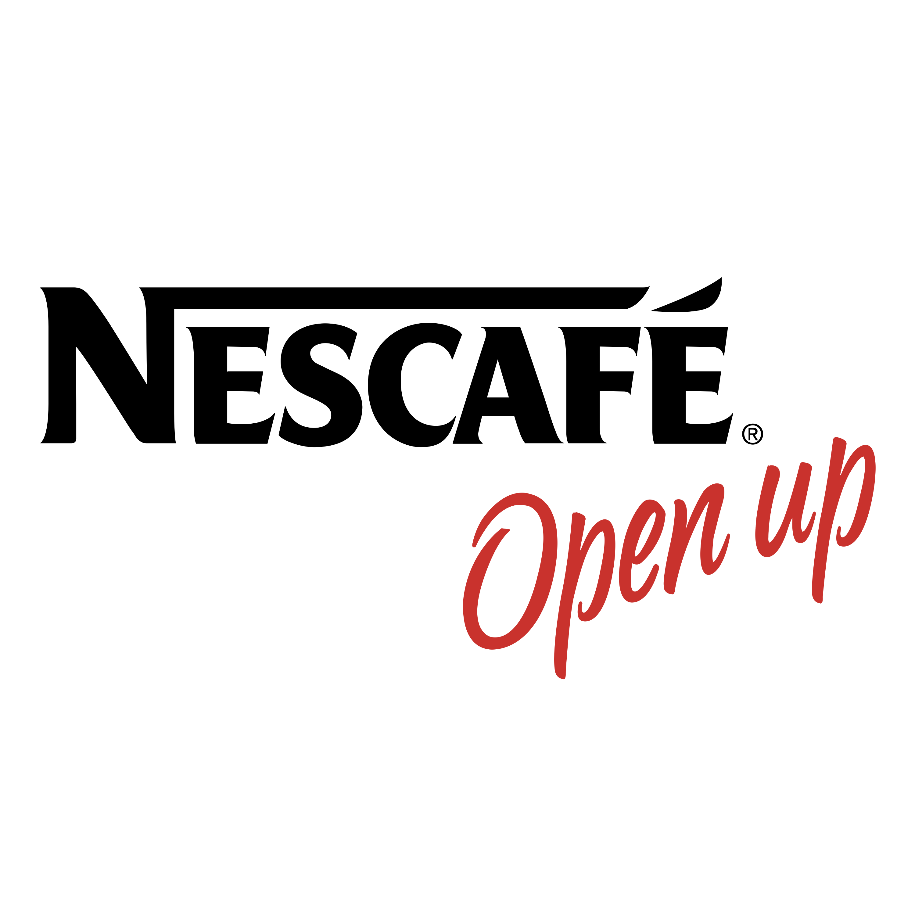 nescafe open up PNG LOGO Free Download