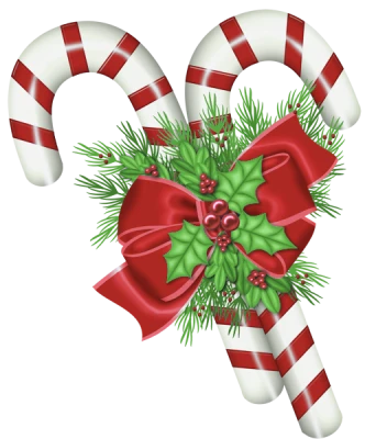 Christmas Candy PNG Transparent