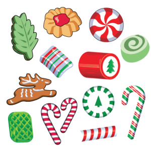 Christmas Candy PNG Transparent