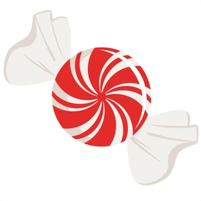 Christmas Candy PNG Transparent