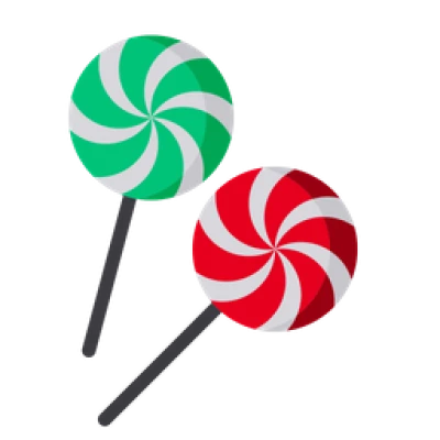 Christmas Candy PNG Transparent