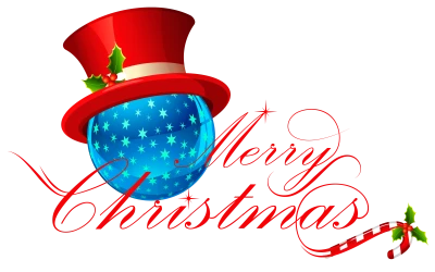 Festive Christmas Elements PNG Download