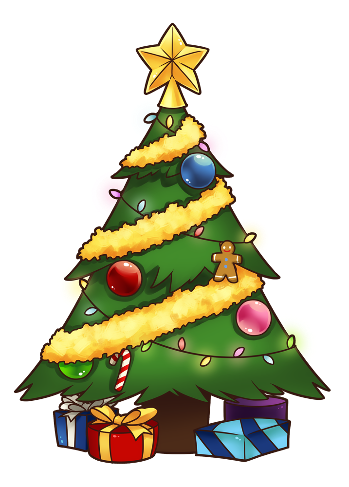 Festive Christmas Elements PNG Download