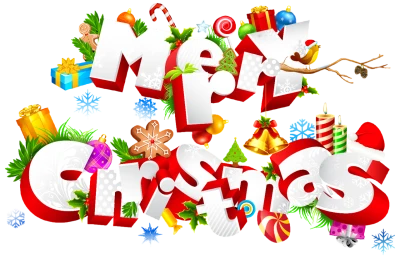 Christmas Clipart PNG Transparent