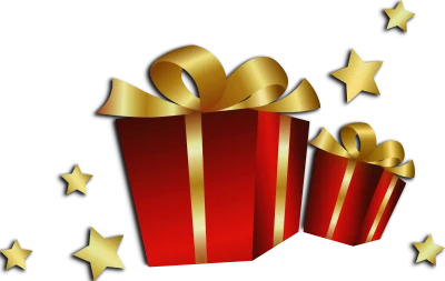 Christmas Gift PNG Transparent