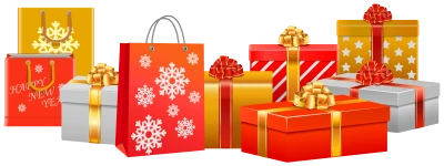Christmas Gift PNG Transparent