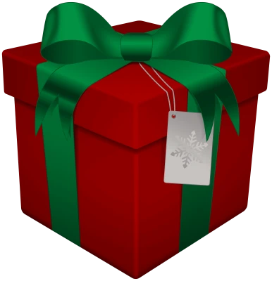 Christmas Gift PNG Transparent