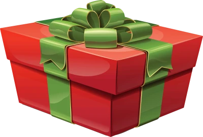 Christmas Gift PNG Transparent