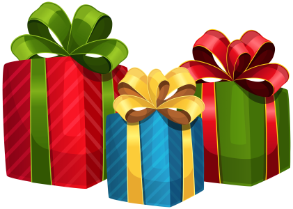 Christmas Gift PNG Transparent