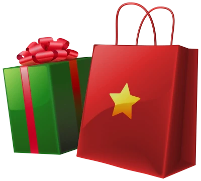 Christmas Gift PNG Transparent