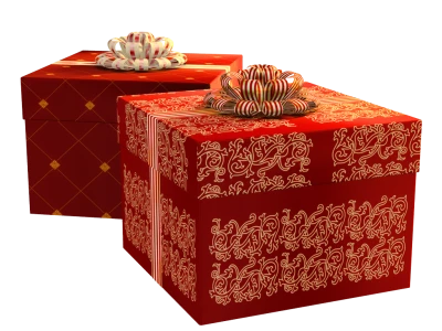 Christmas Gift PNG Transparent