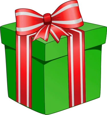 Christmas Present PNG Download