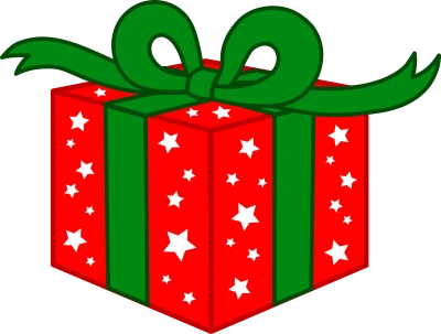Christmas Present PNG Download