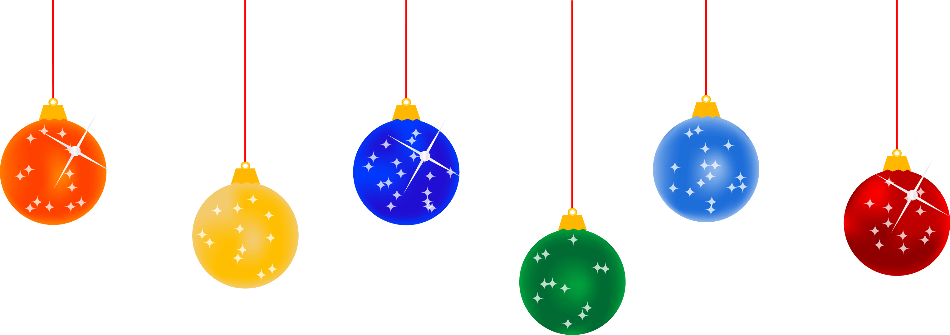Festive Holiday Lights PNG Download