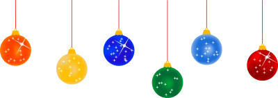 Festive Holiday Lights PNG Download