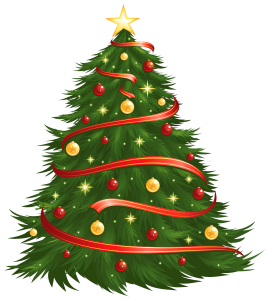 Christmas Tree PNG Transparent
