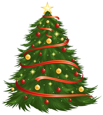 Christmas Tree PNG Transparent