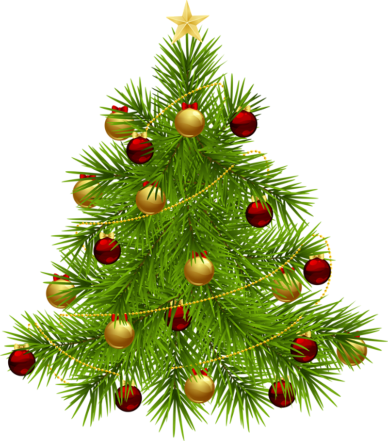Christmas Tree PNG Transparent