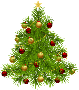Christmas Tree PNG Transparent