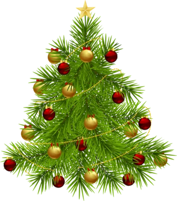 Christmas Tree PNG Transparent