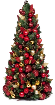 Christmas Tree PNG Transparent