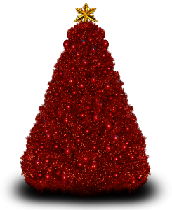 Christmas Tree PNG Transparent