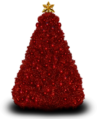 Christmas Tree PNG Transparent