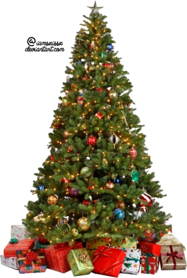 Christmas Tree PNG Transparent