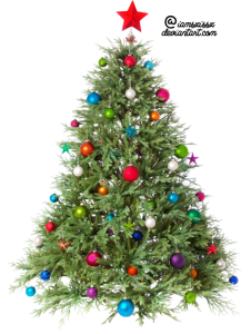 Christmas Tree PNG Transparent