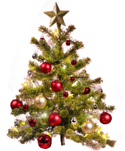 Christmas Tree PNG Transparent