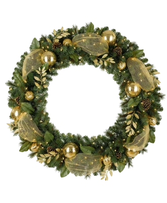 Christmas Wreath PNG Transparent