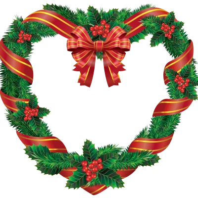 Christmas Wreath PNG Transparent