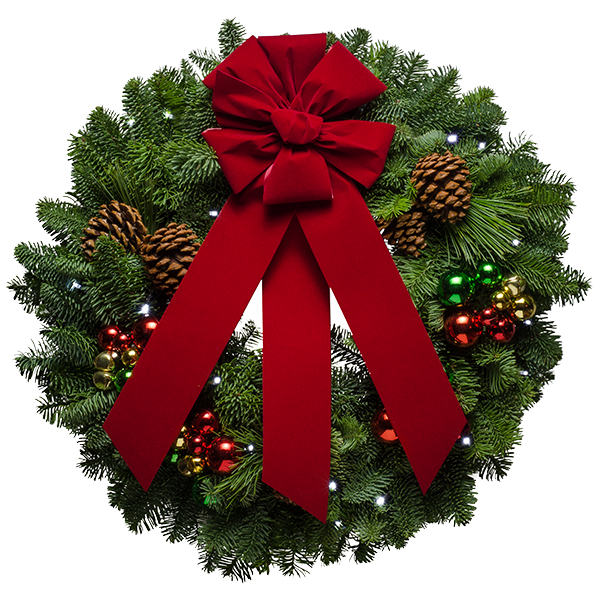Christmas Wreath PNG Transparent