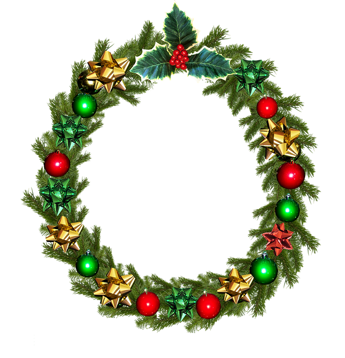 Christmas Wreath PNG Transparent
