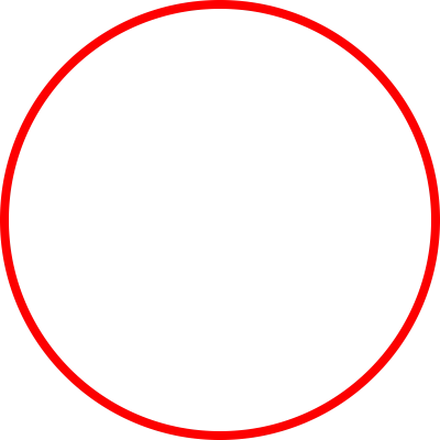 Circle PNG Transparent Shape