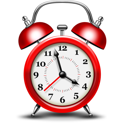 Alarm Clock PNG Transparent Image