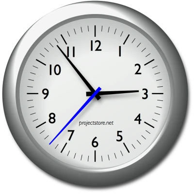 Clock PNG Transparent Image