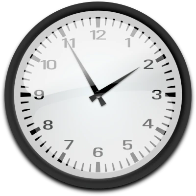 Clock PNG Transparent Image