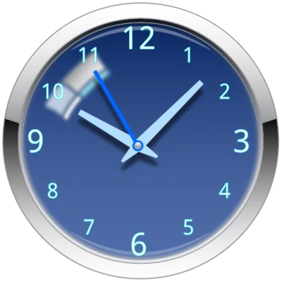 Clock PNG Transparent Image