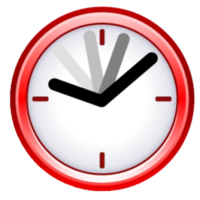 Clock PNG Transparent Image