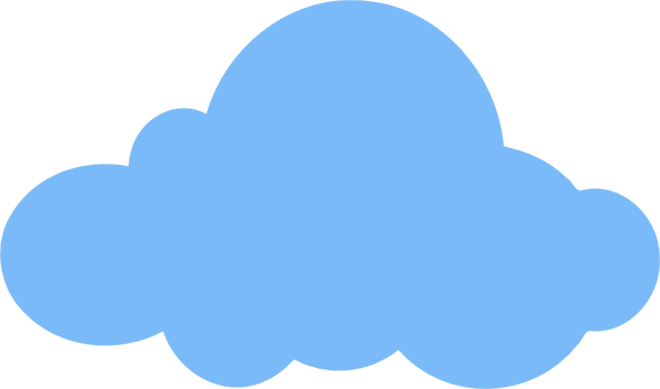 Cartoon Cloud PNG Download