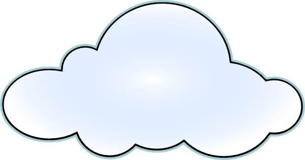 Cartoon Cloud PNG Download
