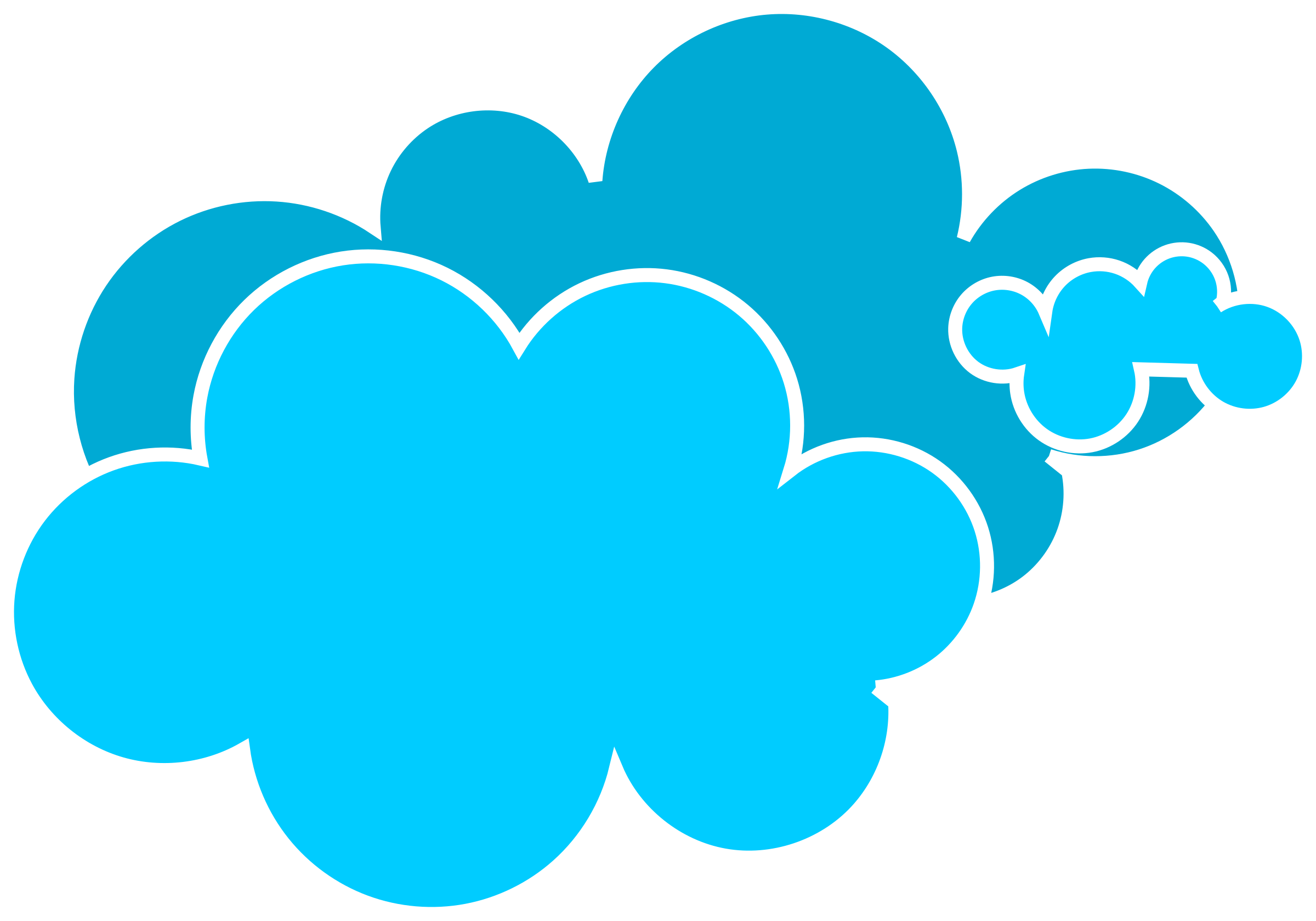 Cloud Clipart PNG Transparent Image